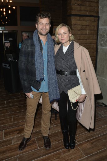 Diane Kruger and Joshua Jackson Sundance