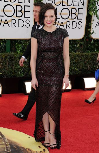 Elisabeth Moss Golden Globes