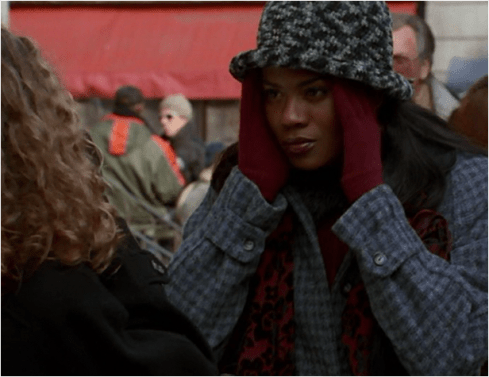 Felicity 1.11 Elena hat