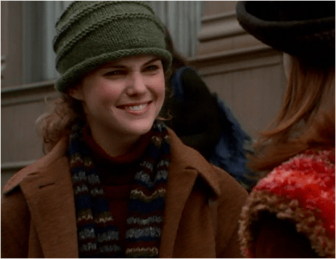 Felicity 1.11 green knit