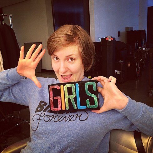 Lena Dunham Girls Clutch