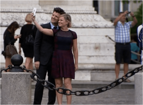 Leslie and Ben Paris