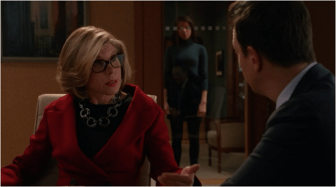 The Good Wife 5.11 Diane Lockhart