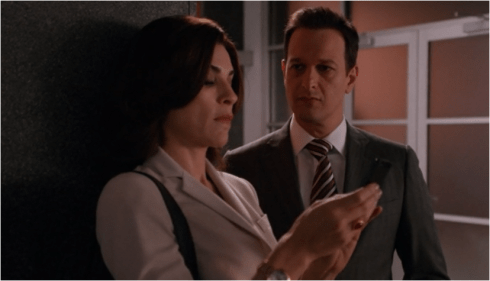 The Good Wife 5.11 Will and Alicia