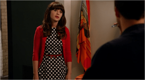 Zooey Deschanel Kate Spade