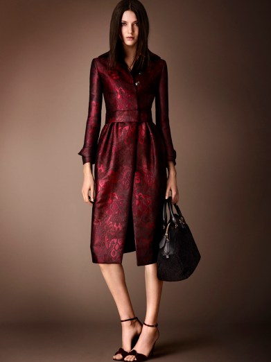 Burberry Prorsum pre-fall 2014
