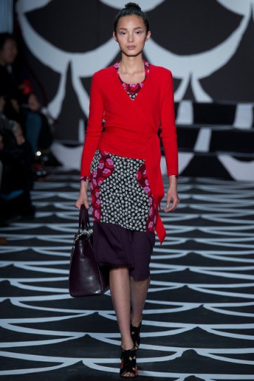 DVF NYFW 2014
