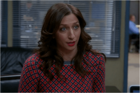 Gina Brooklyn Nine Nine sweater