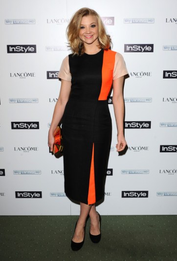 Natalie Dormer InStyle Roksanda Ilincic