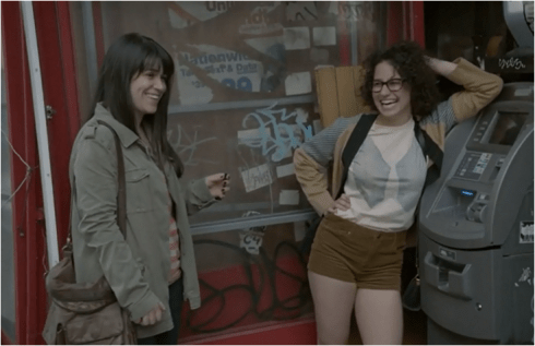 Broad City 1.02 t-shirt denim vest print