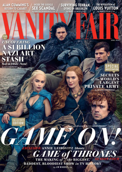 GOT Vanity Fair
