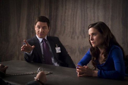 Hannibal 2.03 Alana in blue