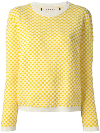 Marnie yellow sweater