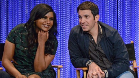 Mindy Kaling and Chris Messina