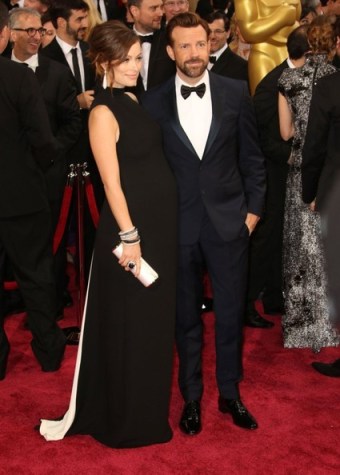 Olivia Wilde and Jason Sudekis