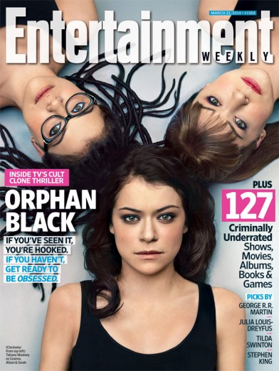 Orphan Black EW cover