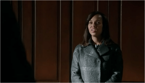 Scandal 3.13 D&G coat