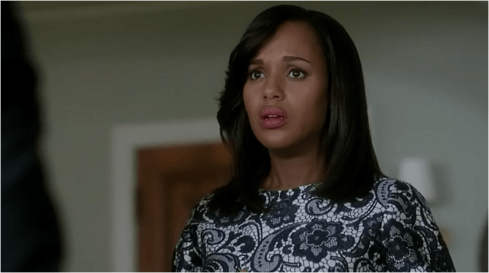 Scandal 3.13 Olivia in D&G