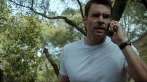 Scandal 3.14 white tee