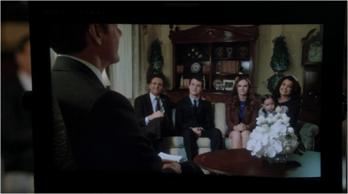 Scandal 3.15 the first family