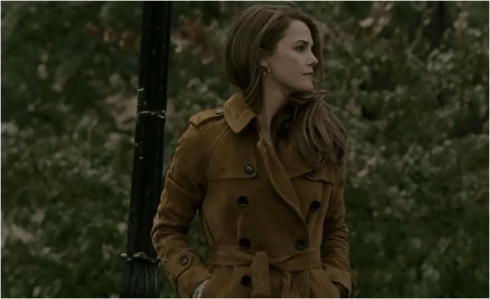 The Americans 2.02 brown trench