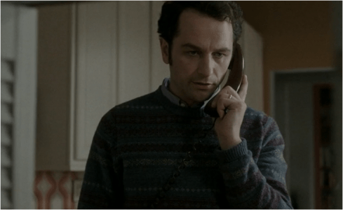 The Americans 2.03 dad sweater
