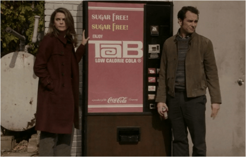 The Americans 2.03 Tab