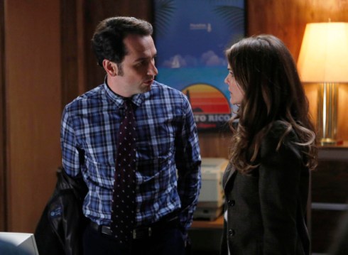 The Americans plaid and spots