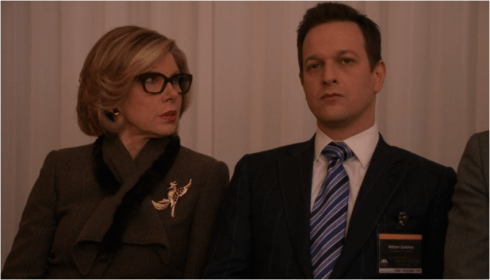The Good Wife 5.14 bird pin