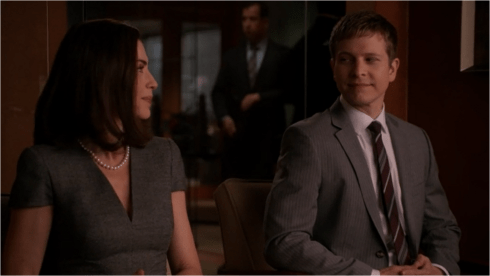 The Good Wife 5.14 Cary and Alicia