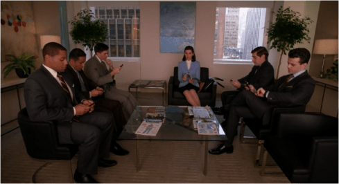 The Good Wife 5.14 contrast
