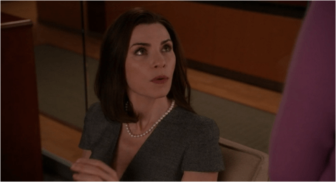 The Good Wife 5.14 pearls