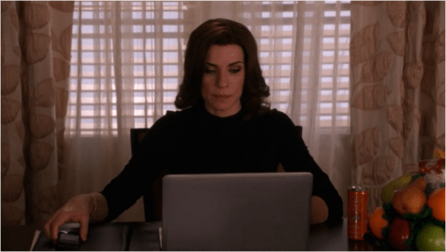 The Good Wife 5.14 speech writing