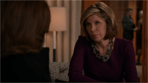 The Good Wife 5.16 Diane