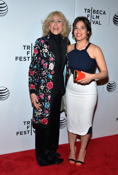 America Ferrera and Judith Light