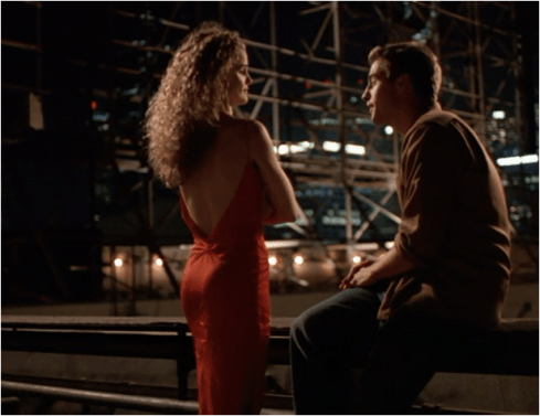 Felicity 2.02 red dress