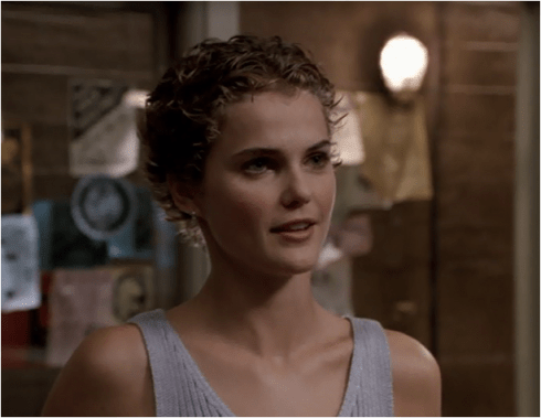 Felicity 2.03 haircut