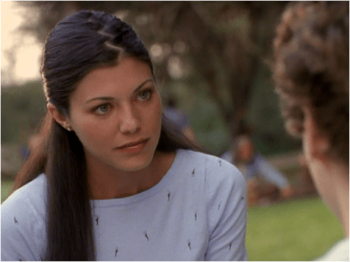 Felicity 2.03 zigzag parting