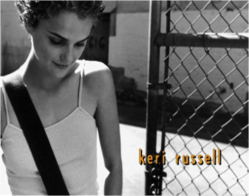 Felicity S2 opening credits