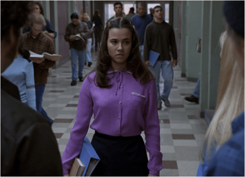 F&G ep 11 Lindsay change of clothes