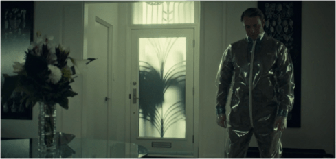 Hannibal 2.07 Hannibal plastic kill suit