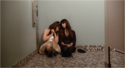 New Girl 1.09 Cece and Jess