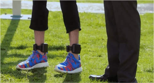 Parks and Rec Jean Ralphio sneakers