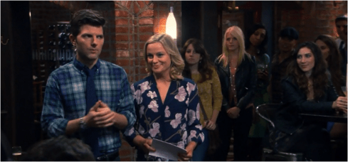 Parks and Rec Leslie and Ben