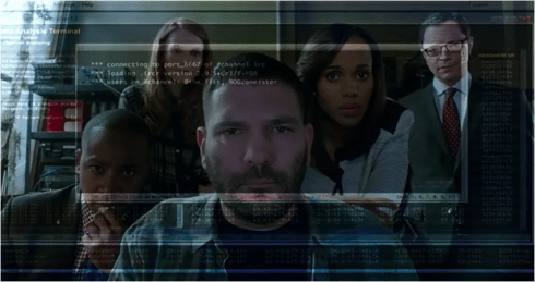 Scandal 3.16 computer face