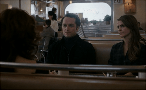The Americans 2.07 diner