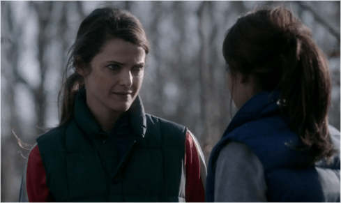 The Americans 2.07 jogging