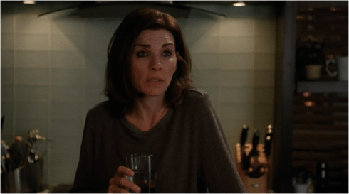 The Good Wife 5.17 giving none of the fucks