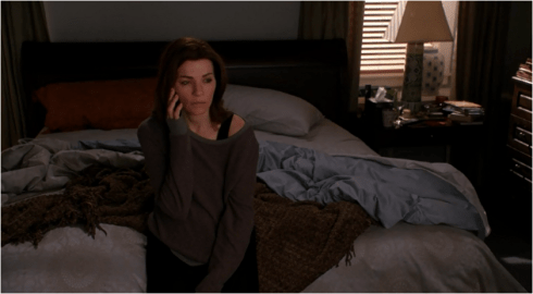 The Good Wife 5.18 bed