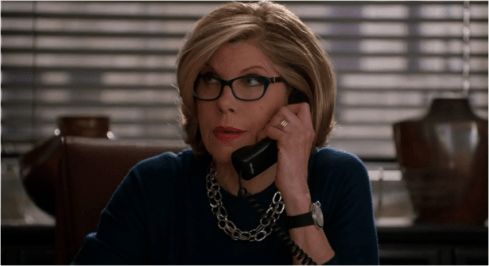 The Good Wife 5.18 Diane
